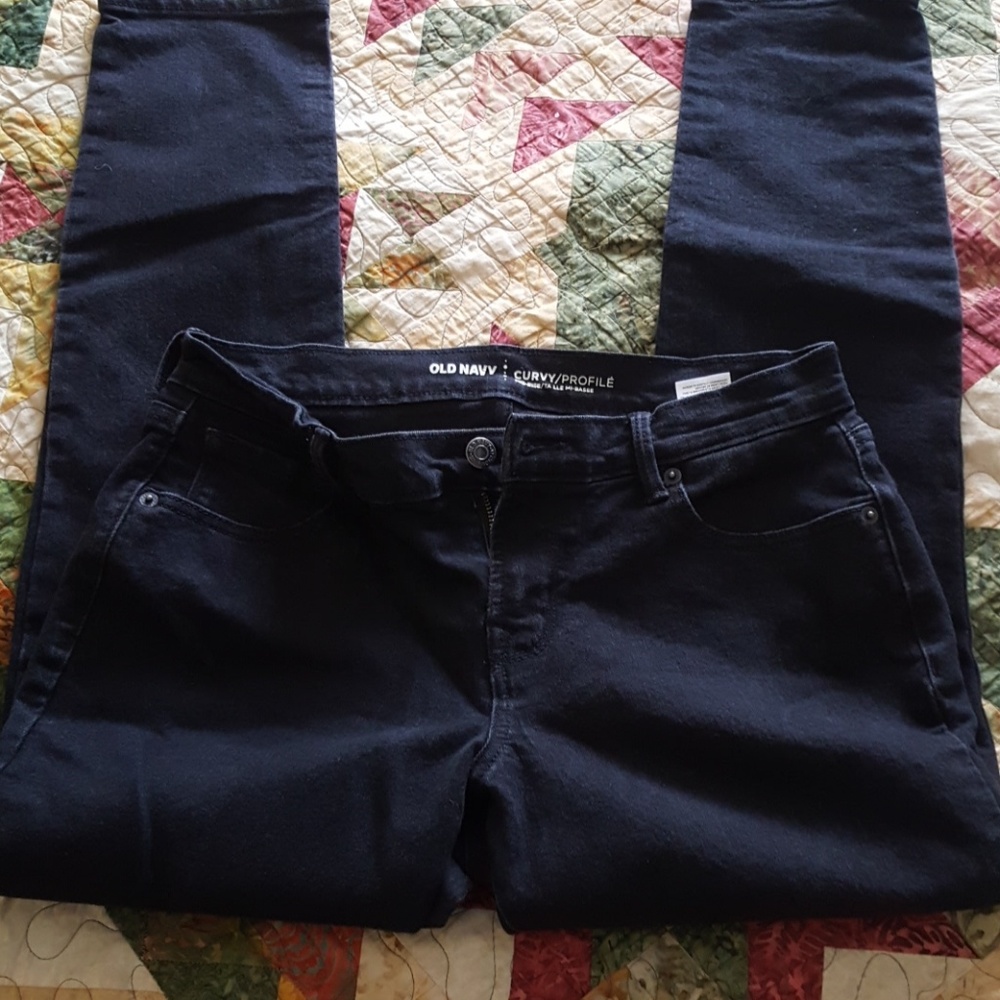 Old Navy Curvy Jeans
